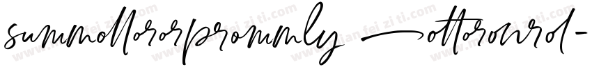 Belluga Solid字体转换